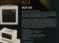 Excerpt from new Vox catalog