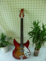Rickenbacker red 350 V63 Liverpool W/Case *New*<br />$260.00