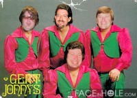 Kenny, John S., Graham and Darren.