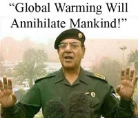 Al Gore has about as much credibility as "Comical Ali" did