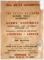 Since the whole thing was such a flop, I wonder if they ever<br />decided on who won the "battle of the bands".<br />Is it too late to vote?