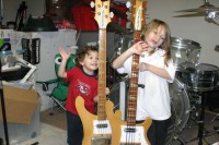 My boys and my Rics