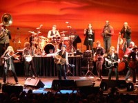 My humble advice to The Boss is:cut the size of the band in half and play smaller venues.