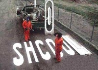 "We am edumacated"