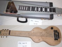 a couple of old Rickenbacker Lap Steels