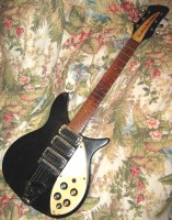 Front looking down at the whole guitar