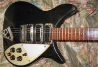 Still some discolouration on the Pickguard