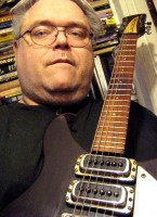 The "artiste" with his Rickenbacker