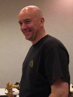 A very proud instructor!