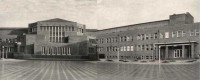 The Beatles recorded at Friedrich Ebert Halle with Tony Sheridan in May of 1961.<br />This is where they recorded "My Bonnie" which eventually led them to Brian Epstein.<br />This was a children's school at that time. It no longer exists.