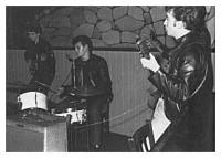 John later painted his tweed amp black (as did the others) as part of<br />Brian Epstein's effort to "clean up the act"