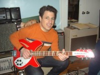 Paul with Big Red