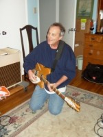 New RRF member Bob with his MapleGlo that was in storage for years...