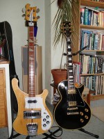 May 1975 4001 &amp; early 1970s Gibson Les Paul Custom