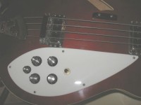 Completed the pickguard project today, not purrfect, but passable!