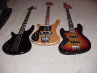 All 3 were stolen then recovered!