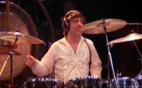 Keith John Moon at his last concert
