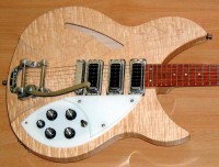Gorgeous guitar - ruined
