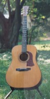 S. L. Mossman guitar, Tennessee Flattop model, with a 1976 serial number