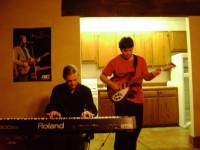 Max soloing in "Jazz Boogie"