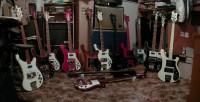 When there were only thirteen of them ...  basses, that is!