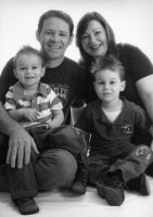 Andrea and her Boys!