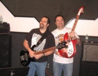 Joey with set-neck Bass and Vito with 360  May 2nd