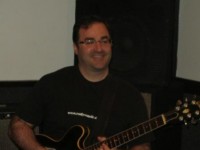 Vito must have grabbed the wrong guitar case from his storage area  May 15th