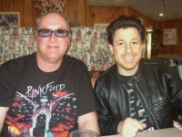 Rich and Paul share a laugh at Spires