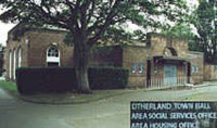 Litherland Town Hall, Hatton Hill Road, Litherland  	<br />On their returning from their first trip to Hamburg, The Beatles played their first gig here on 27th December 1960.<br />Having played Hamburg for 4 months they had changed into a hard and hungry powerhouse. Another memorable night here was 19th October 1961 when The Beatles and Gerry and The Pacemakers joined forces as The Beatmakers. The Beatles played here 8 times, their last gig being on 9th November 1961.