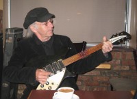 Bill Dillon with my 320