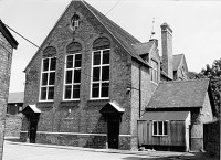 The Church hall where John and Paul met that evening.
