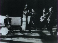 Tony Sheridan with The Play-Boys - Brian Bennett (drums) -Brian Locking (bass) -Tony Harvey(guitar) -Tony Sheridan( guitar)