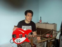 Paul with Big Red