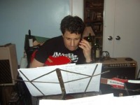Paul on the phone with Joey "How does that song go...?"