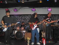 Paul, Robert, me and Rich