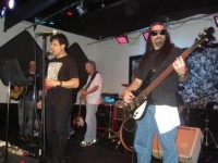 Vito with the Comstock, Paul, Bob and Joey