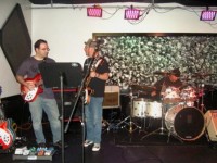 Vito, Dan and  Paul S. on the drums...