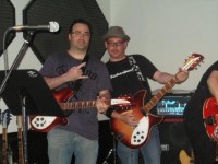 Vito with the 360 and Dan with the V-64
