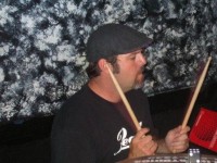 Robert vocalizing on some Pink Floyd tunes