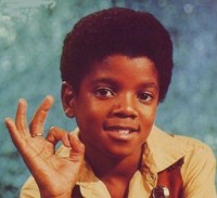Michael Jackson was a good lookin kid