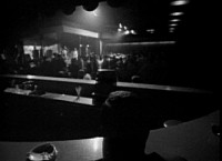 Inside The Top Ten Club.  Not The Beatles on stage.