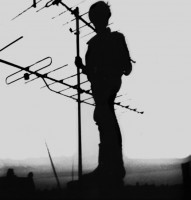 John on the roof top of The Top Ten Club