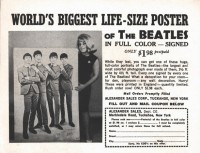 Hmmm, I never knew that the Beatles were so small
