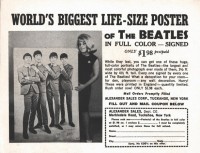 Hmmm, I never knew that the Beatles were so small