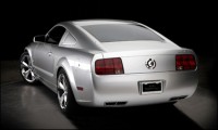 Lee Iacocca's Commemorative Mustang rear view.jpg