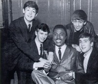 With Little Richard. I'm guessing late 62 or 63?