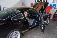Candice and mustang.jpg