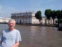 Catching the boat at Greenwich