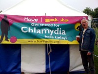 Aitch passed with flying colours..........he got a certificate to show the ladies too!!!!!!